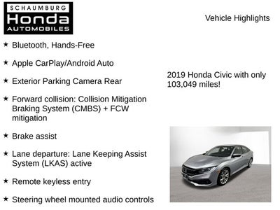 2019 Honda Civic Sport