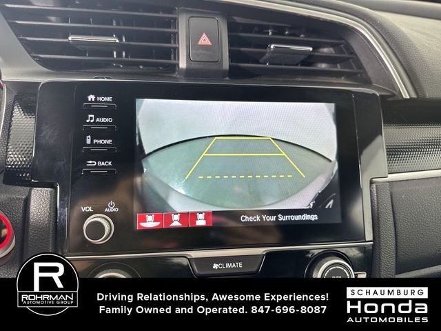 2019 Honda Civic Sport