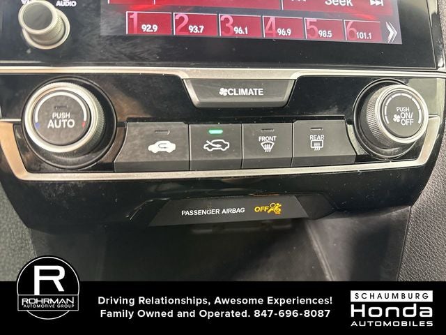 2019 Honda Civic Sport