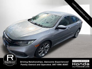2019 Honda Civic Sport