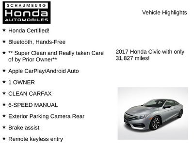 2017 Honda Civic LX