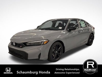 2026 Honda Civic Si Manual