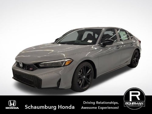 2026 Honda Civic Si Manual