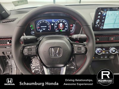2026 Honda Civic Si Manual