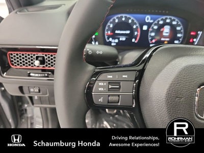 2026 Honda Civic Si Manual