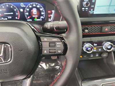 2026 Honda Civic Si Manual