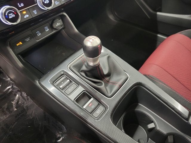 2026 Honda Civic Si Manual