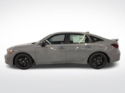 2026 Honda Civic Si Manual