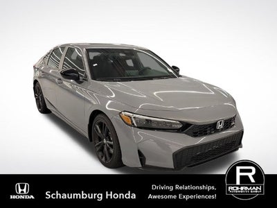 2026 Honda Civic Si Manual