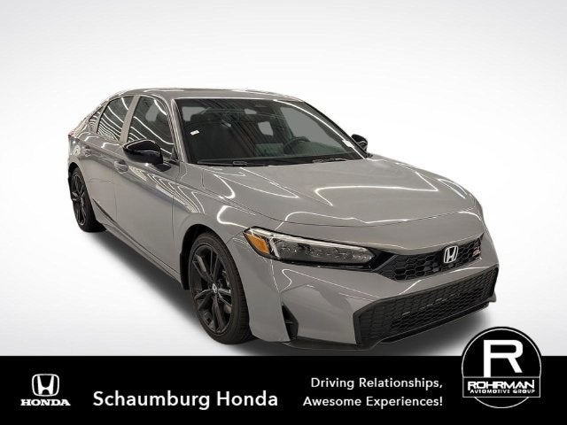 2026 Honda Civic Si Manual