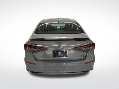 2026 Honda Civic Si Manual