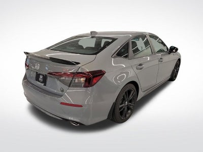 2026 Honda Civic Si Manual