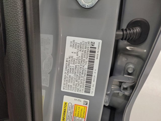 2026 Honda Civic Si Manual