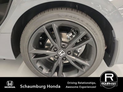 2026 Honda Civic Si Manual