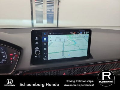 2026 Honda Civic Si Manual