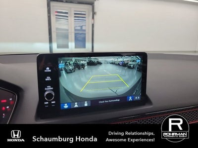 2026 Honda Civic Si Manual