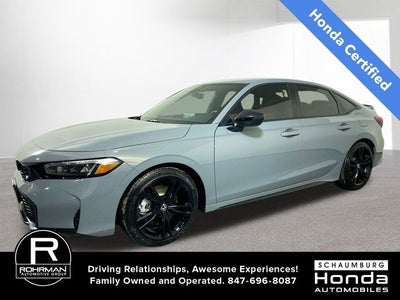 2025 Honda Civic Si Base