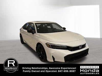 2026 Honda Civic Si Base