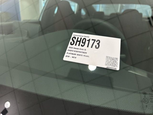 2026 Honda Civic Si Base