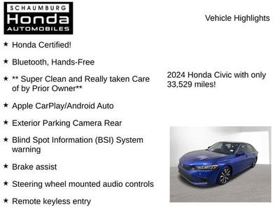 2024 Honda Civic EX
