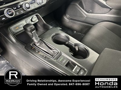 2023 Honda Civic EX