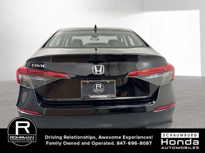2023 Honda Civic EX