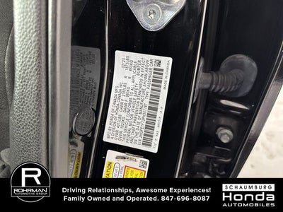2023 Honda Civic EX