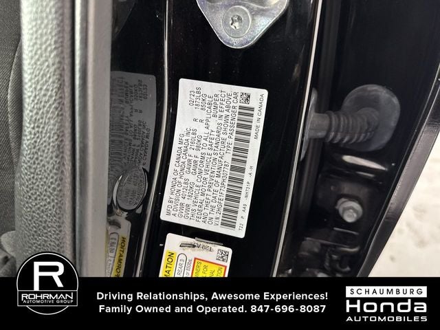 2023 Honda Civic EX