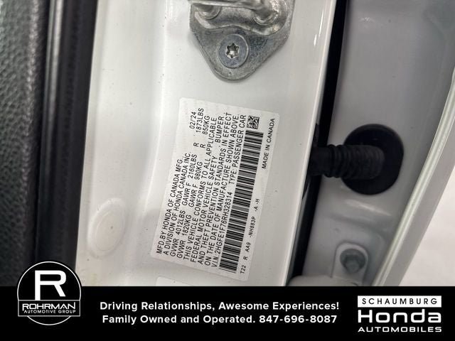 2024 Honda Civic EX - Photo 38