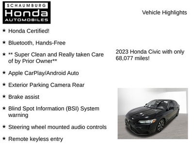 2023 Honda Civic EX
