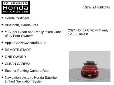 2024 Honda Civic Touring
