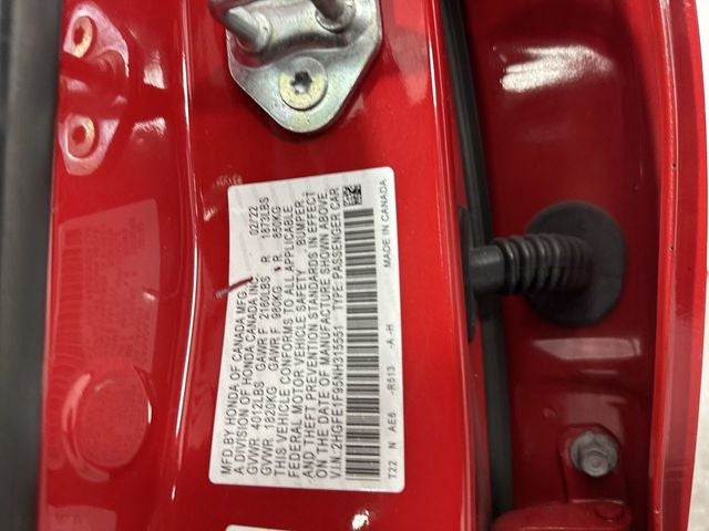 2022 Honda Civic Touring