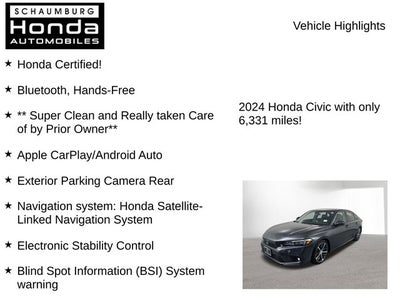2024 Honda Civic Touring