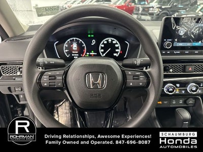 2026 Honda Civic LX