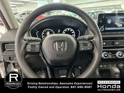 2026 Honda Civic LX