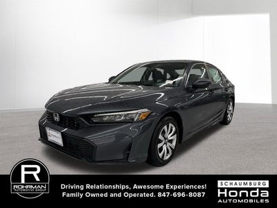 2026 Honda Civic LX