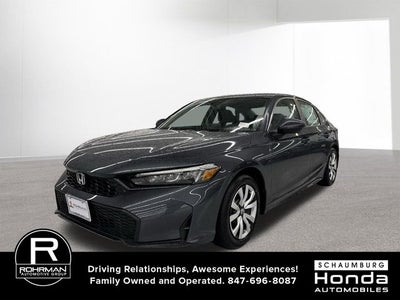 2026 Honda Civic LX