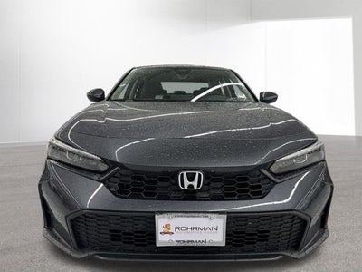2026 Honda Civic LX