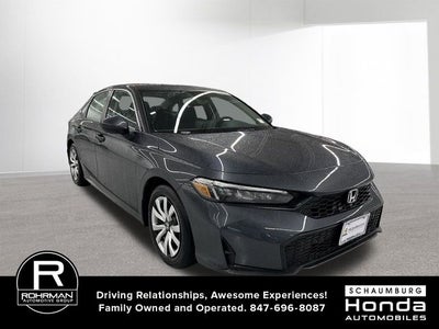 2026 Honda Civic LX