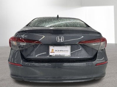 2026 Honda Civic LX