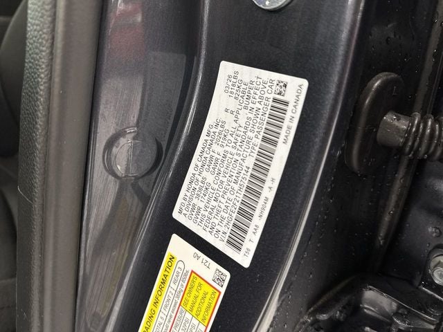2026 Honda Civic LX