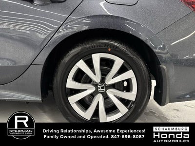 2026 Honda Civic LX
