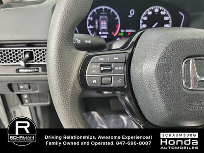 2023 Honda Civic LX
