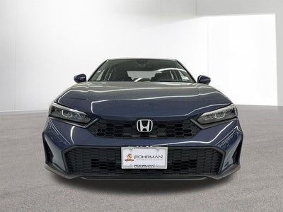 2026 Honda Civic LX