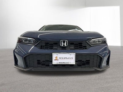 2026 Honda Civic LX