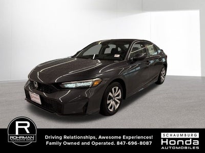 2026 Honda Civic LX