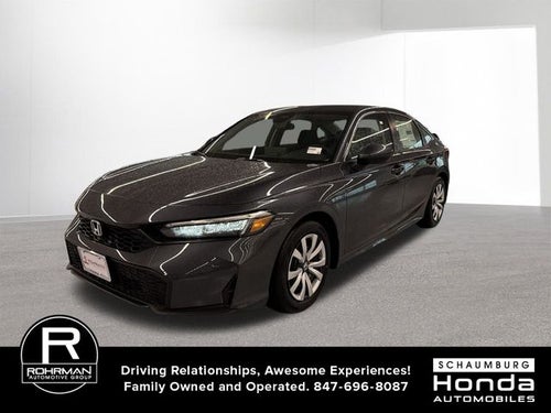2026 Honda Civic LX