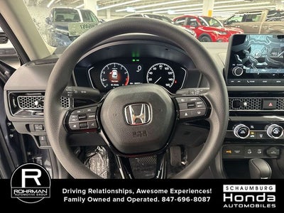 2026 Honda Civic LX