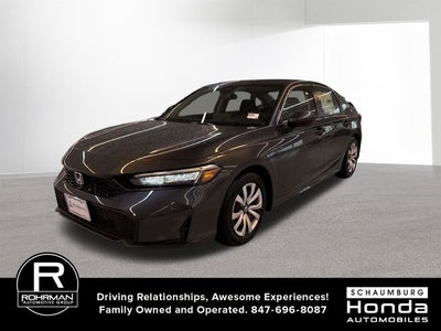 2026 Honda Civic LX