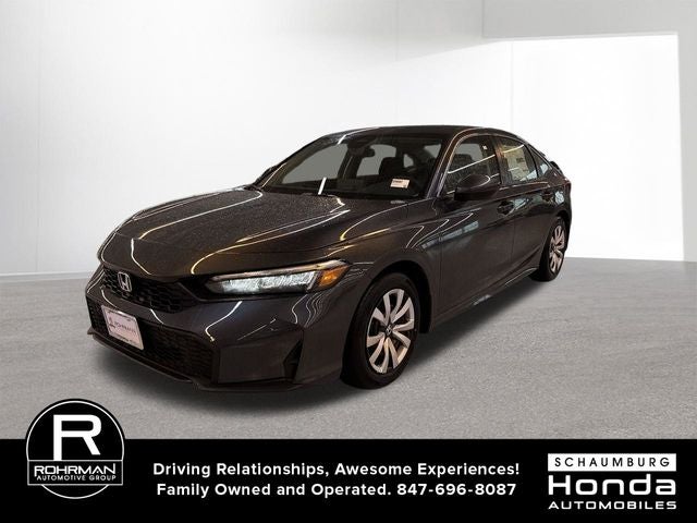 2026 Honda Civic LX